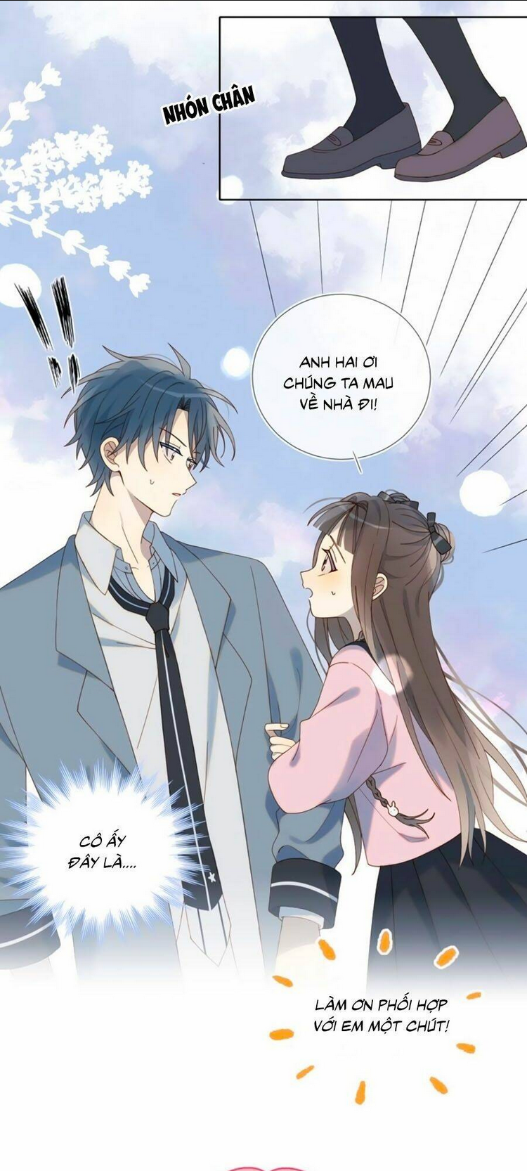 Anh Ấy Rất Hay Trêu Chọc Tôi: Chapter 2