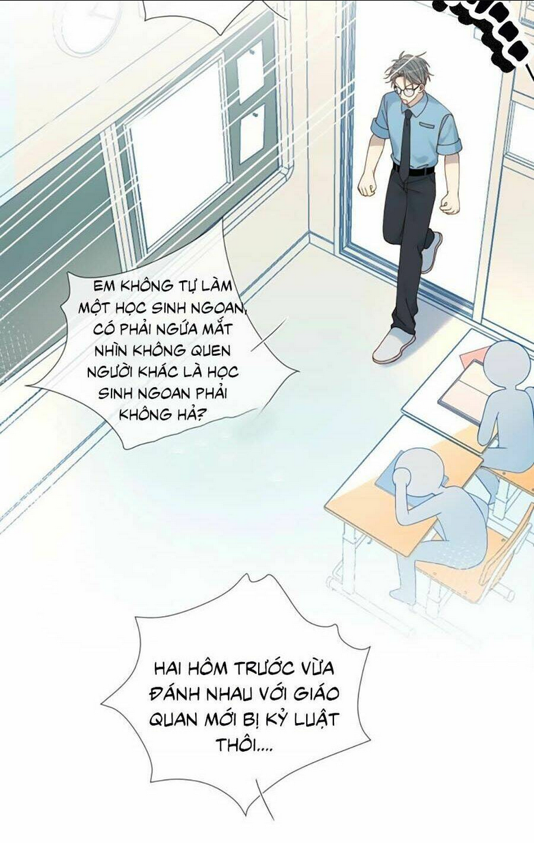 Anh Ấy Rất Hay Trêu Chọc Tôi: Chapter 21