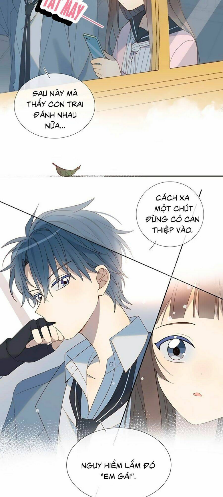 Anh Ấy Rất Hay Trêu Chọc Tôi: Chapter 3