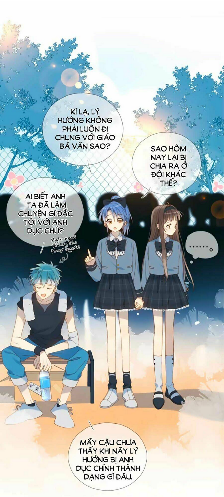 Anh Ấy Rất Hay Trêu Chọc Tôi: Chapter 35