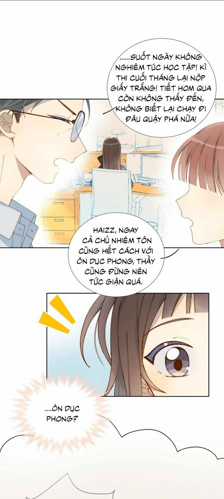 Anh Ấy Rất Hay Trêu Chọc Tôi: Chapter 6