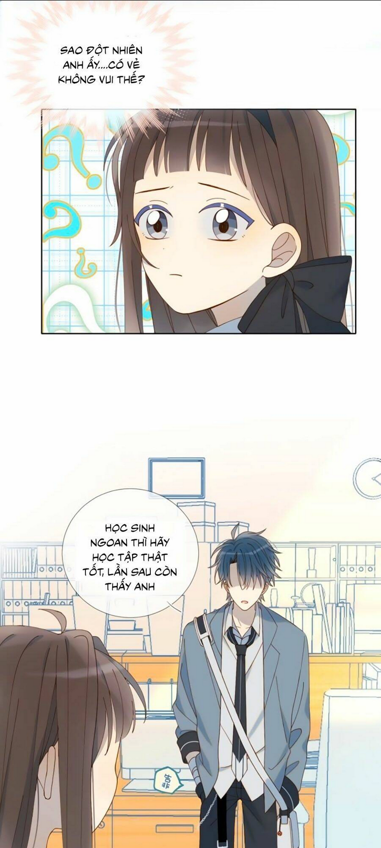 Anh Ấy Rất Hay Trêu Chọc Tôi: Chapter 7