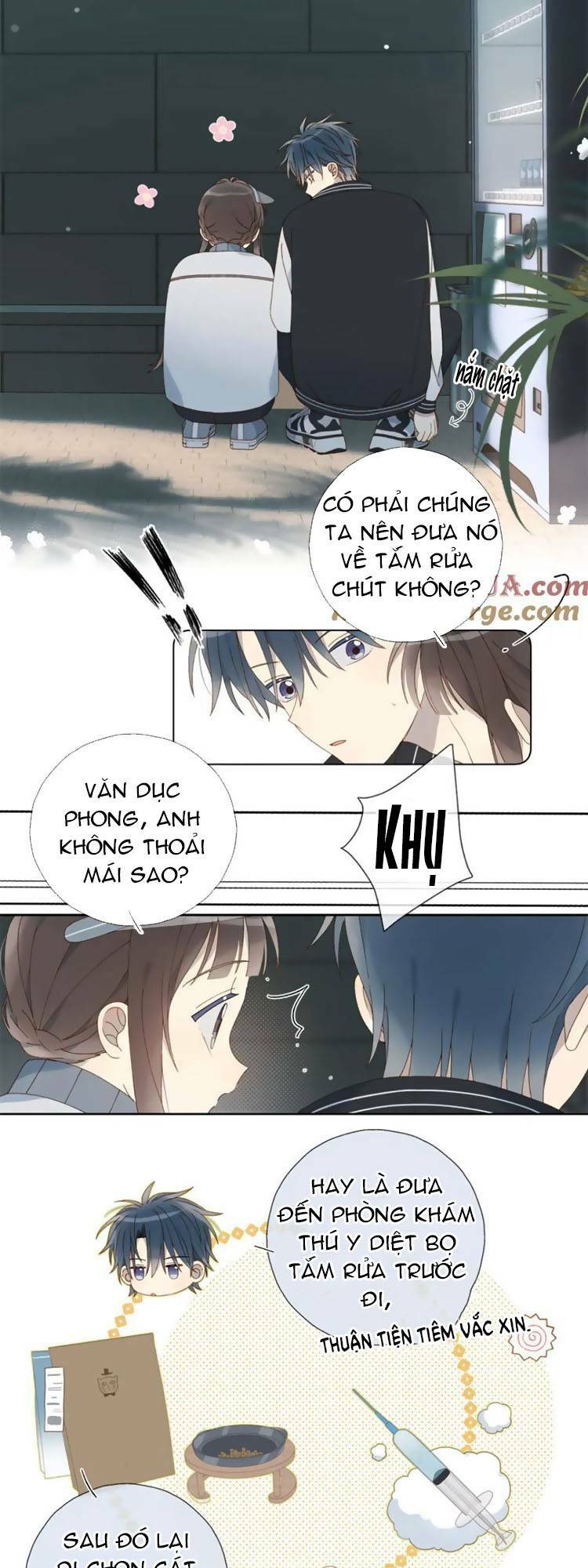 Anh Ấy Rất Hay Trêu Chọc Tôi: Chapter 72
