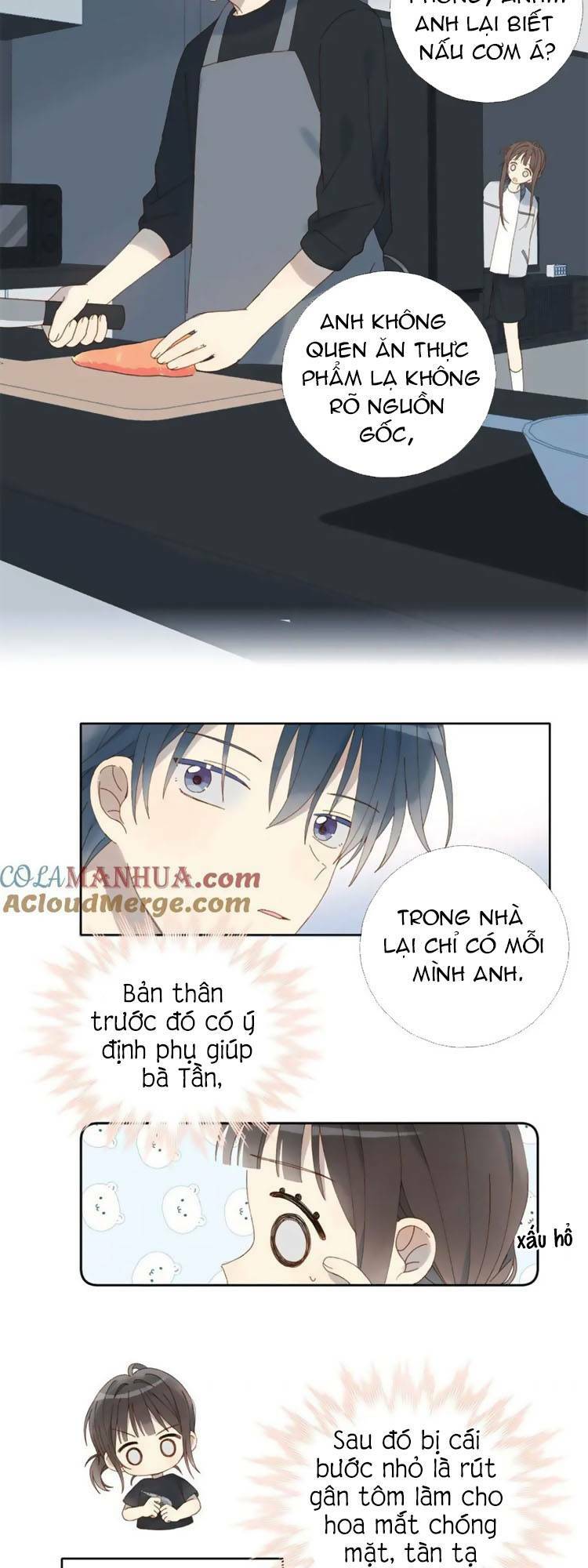 Anh Ấy Rất Hay Trêu Chọc Tôi: Chapter 72