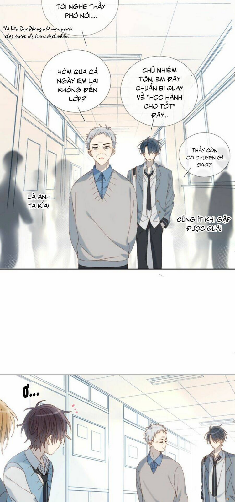Anh Ấy Rất Hay Trêu Chọc Tôi: Chapter 9
