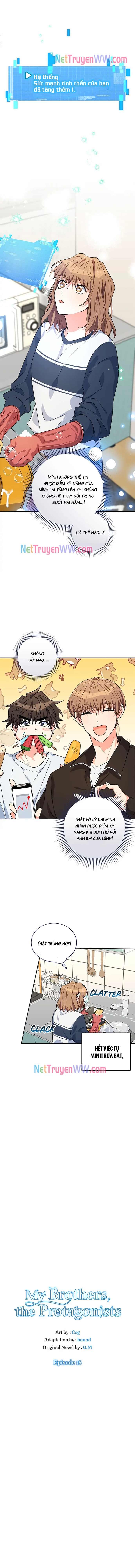 Anh Em Tôi - Những Nhân Vật Chính: Chapter 16