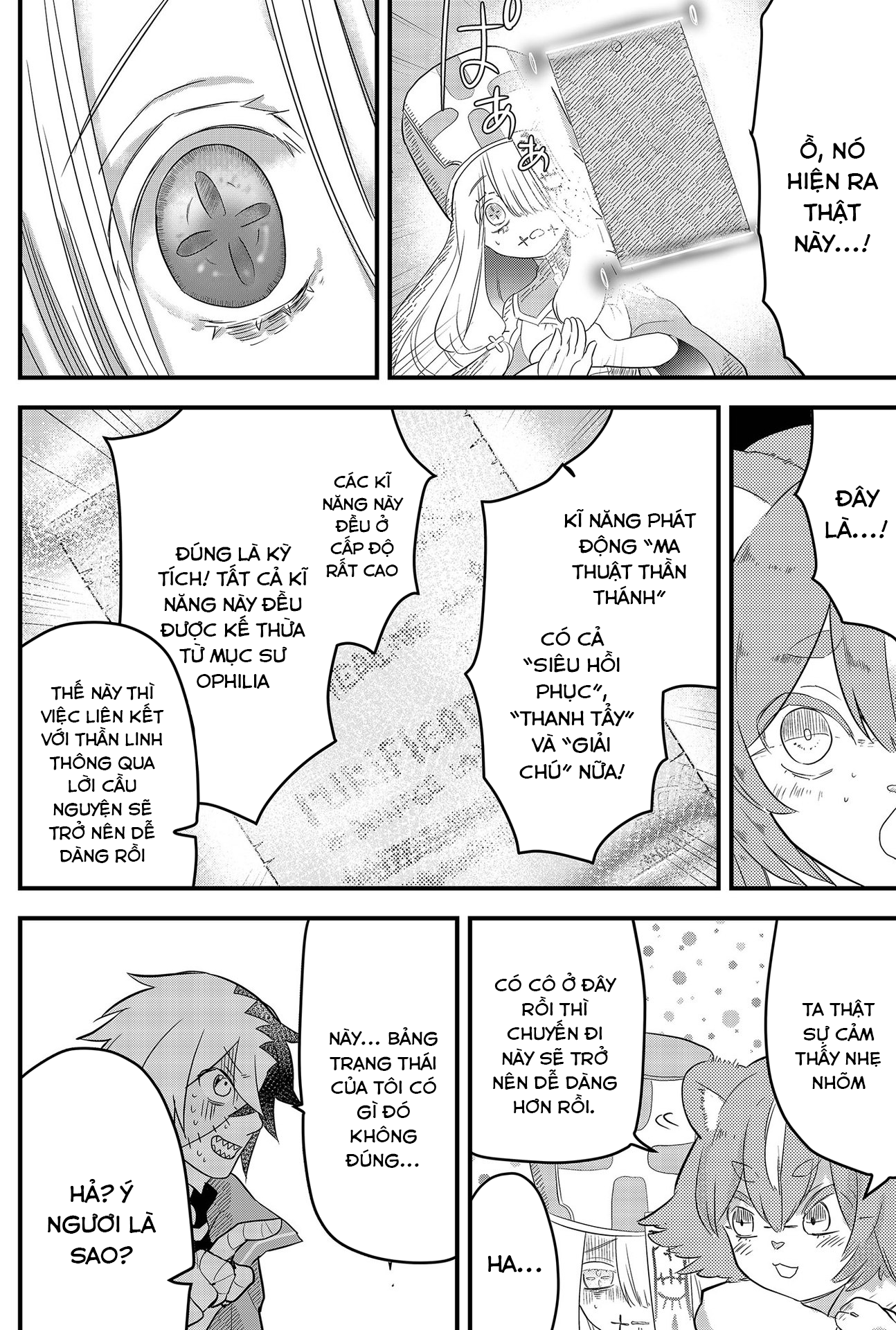 Anh Hùng Chắp Vá: Chapter 3