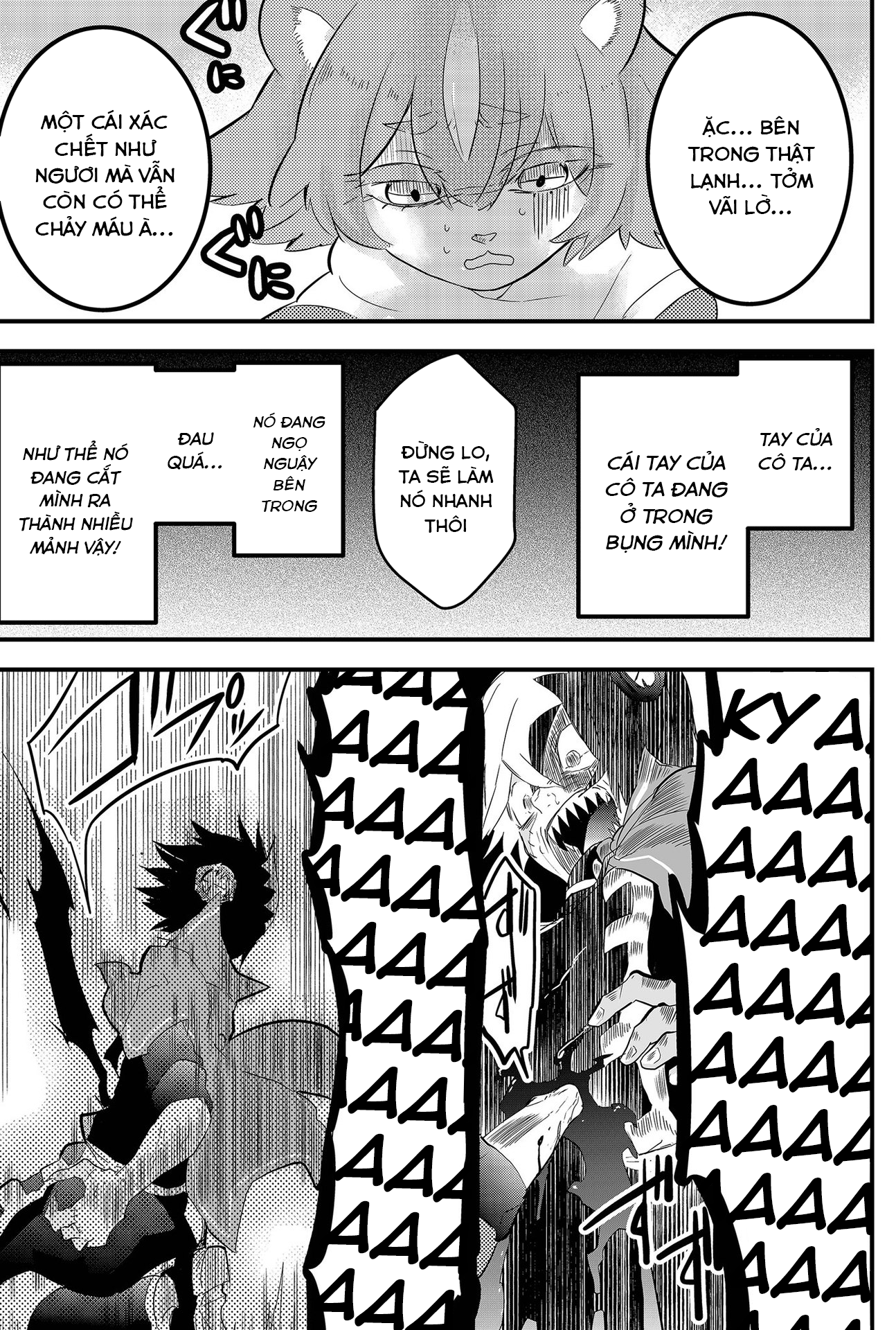 Anh Hùng Chắp Vá: Chapter 3