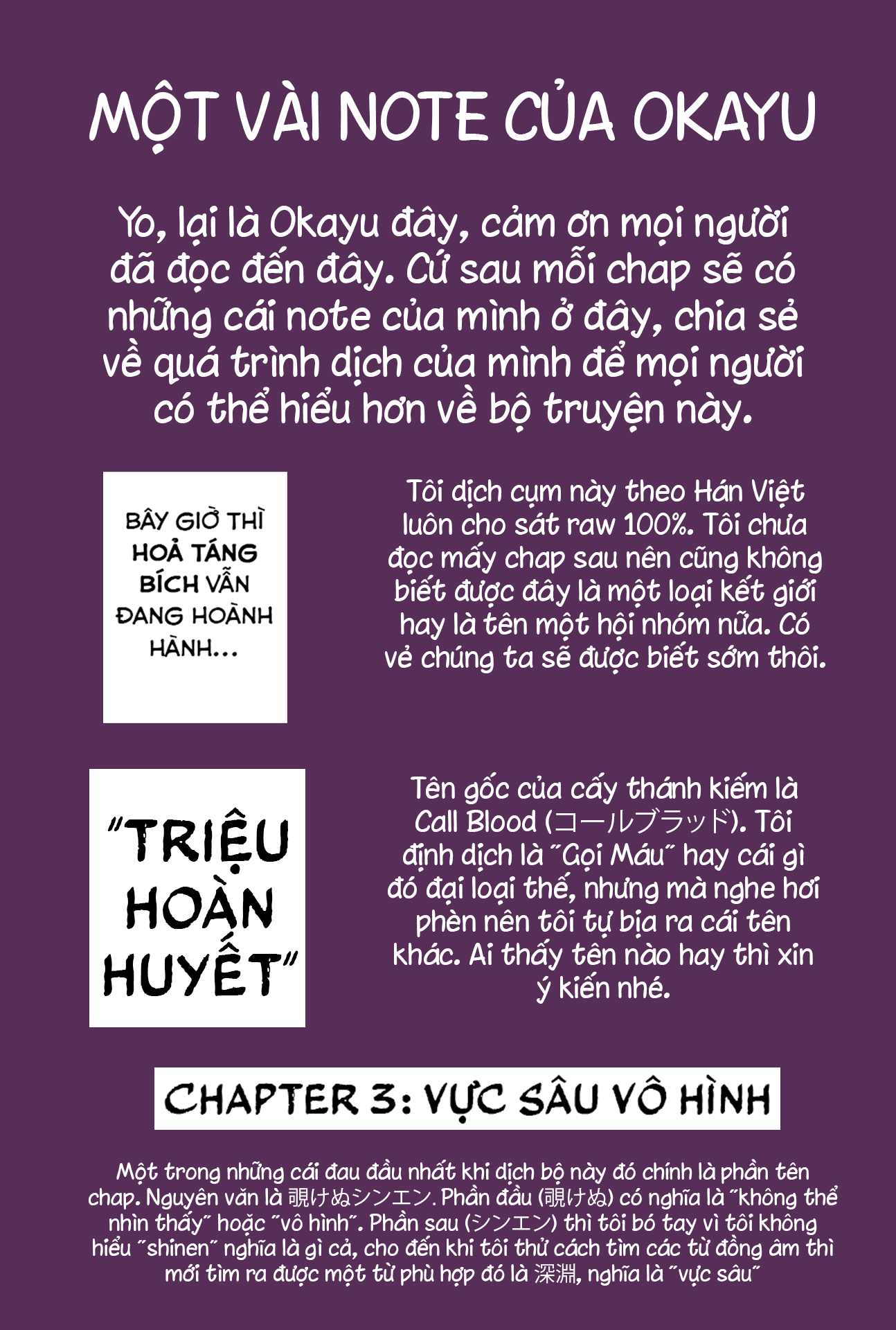 Anh Hùng Chắp Vá: Chapter 3