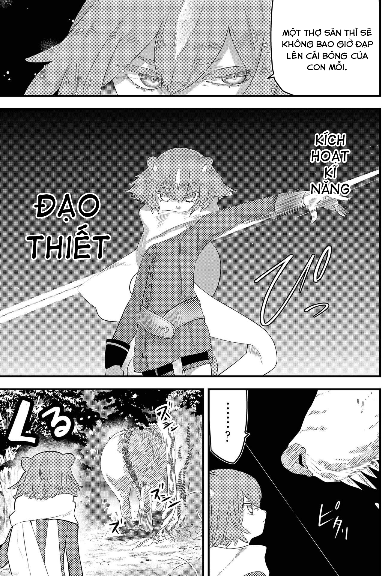 Anh Hùng Chắp Vá: Chapter 3