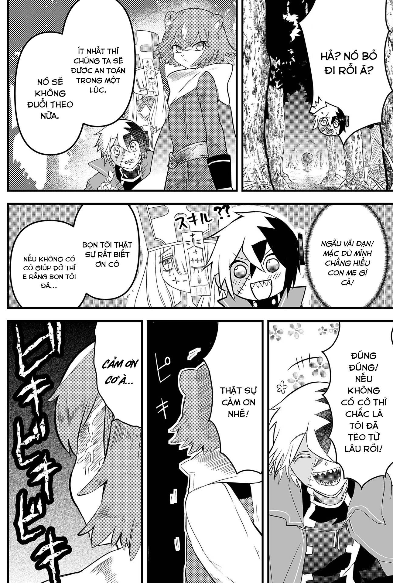 Anh Hùng Chắp Vá: Chapter 3