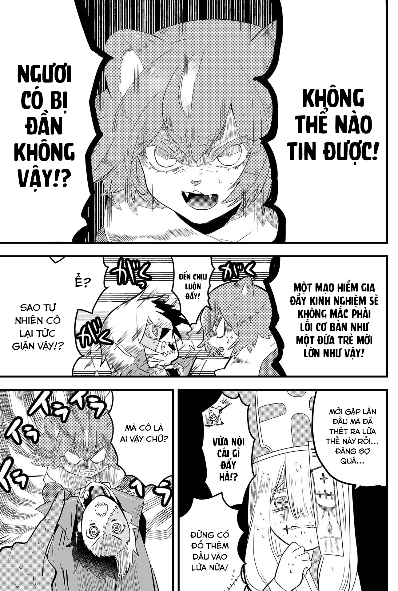 Anh Hùng Chắp Vá: Chapter 3