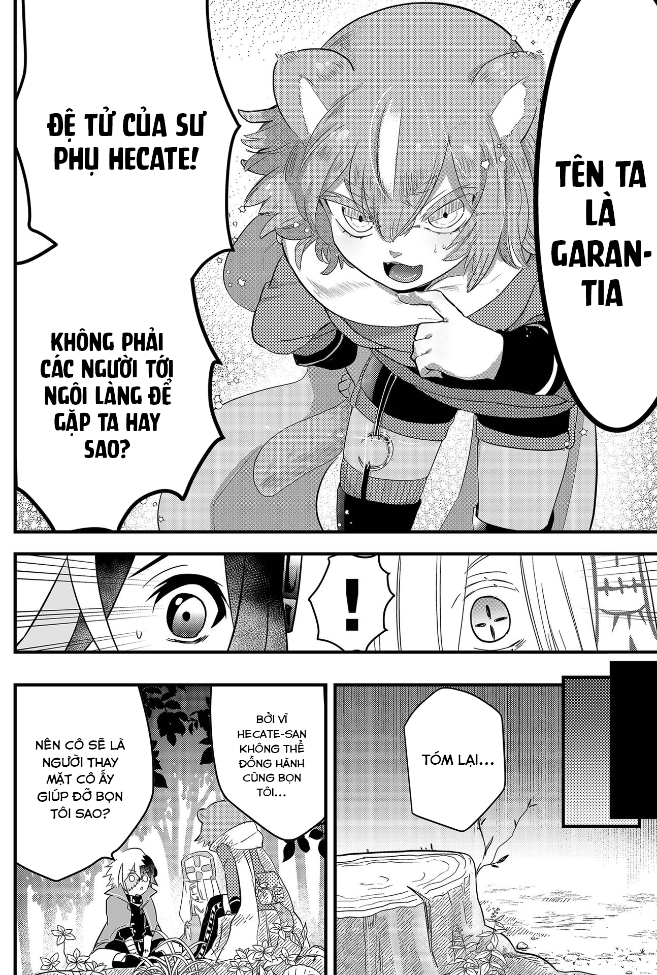 Anh Hùng Chắp Vá: Chapter 3