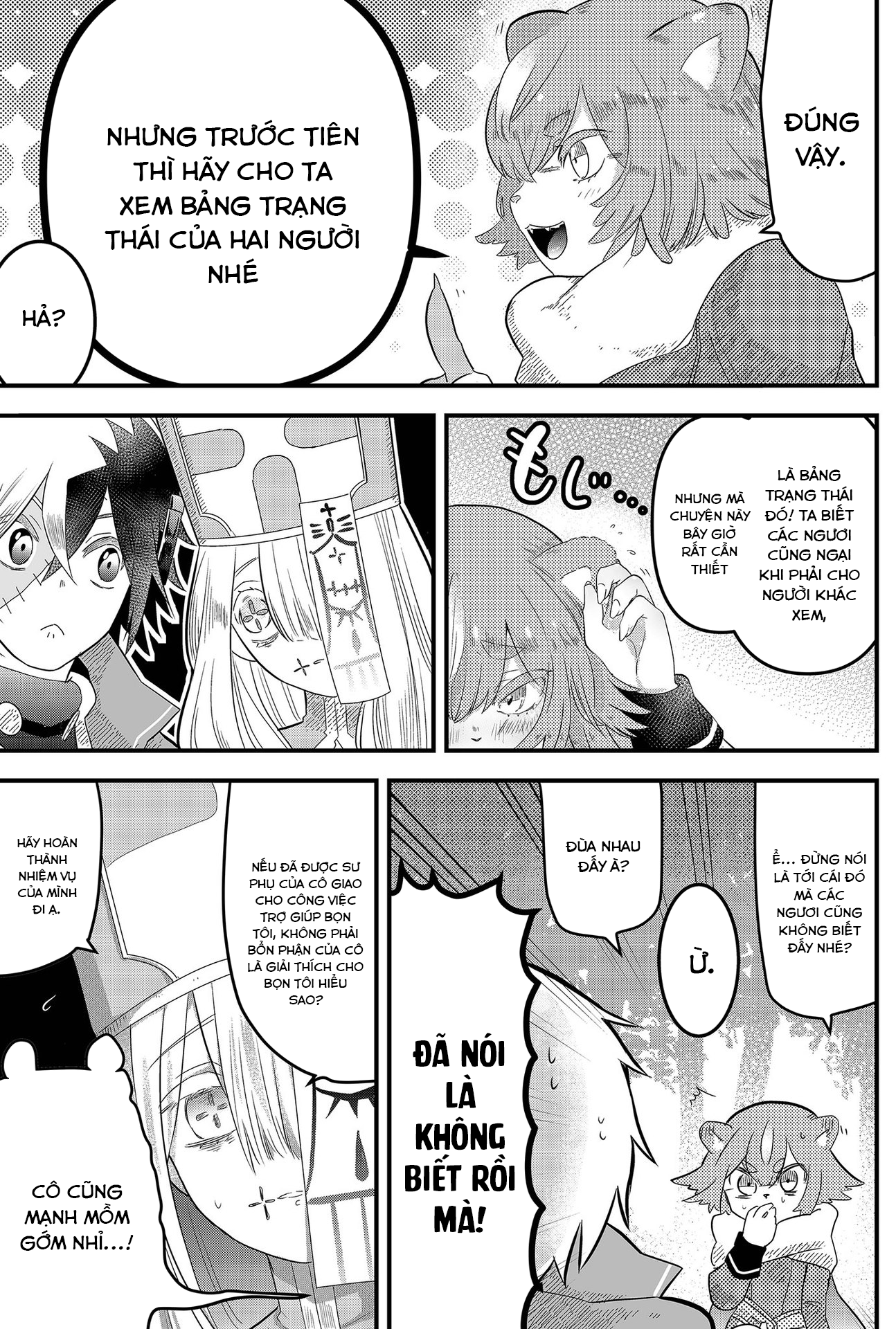 Anh Hùng Chắp Vá: Chapter 3