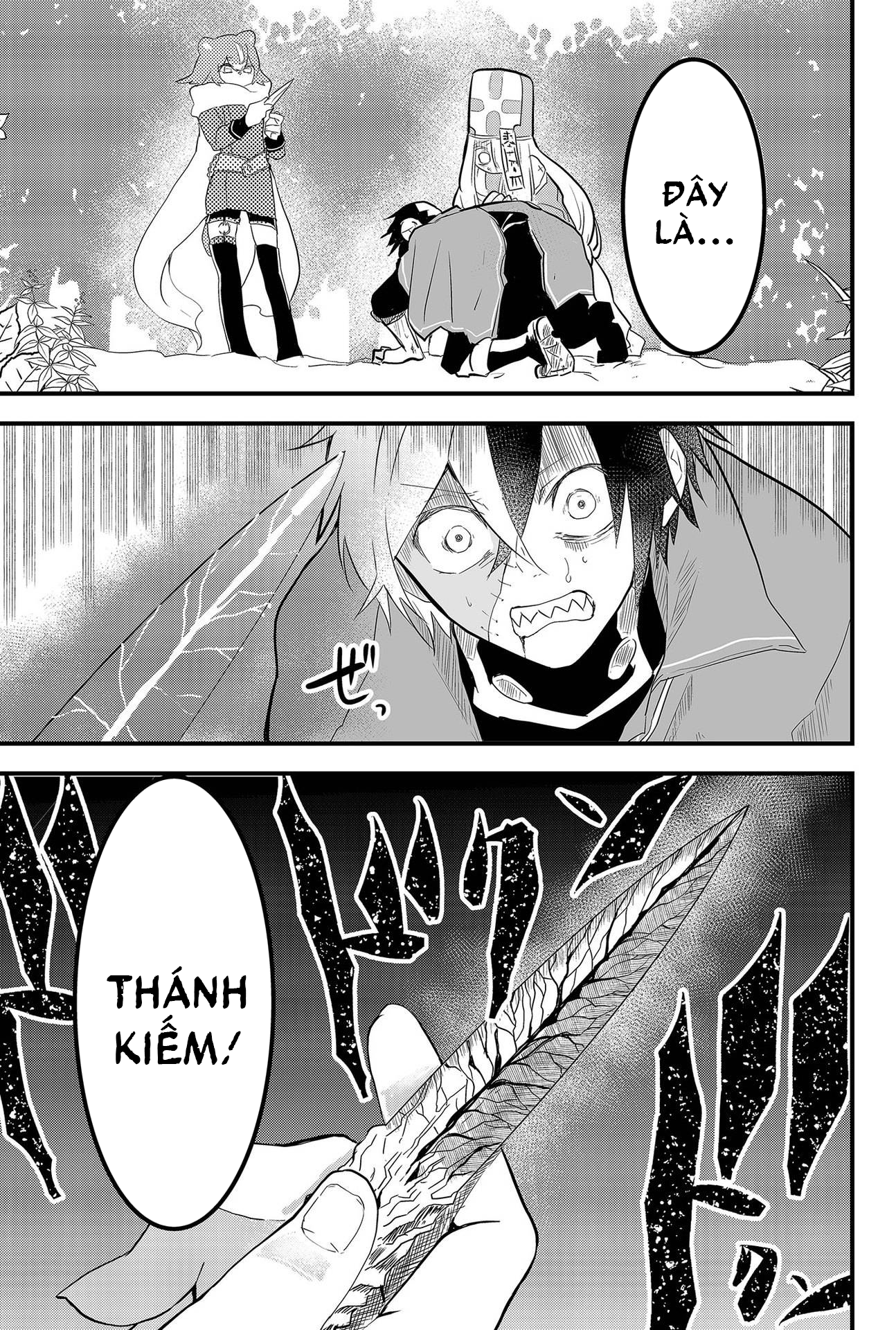 Anh Hùng Chắp Vá: Chapter 4