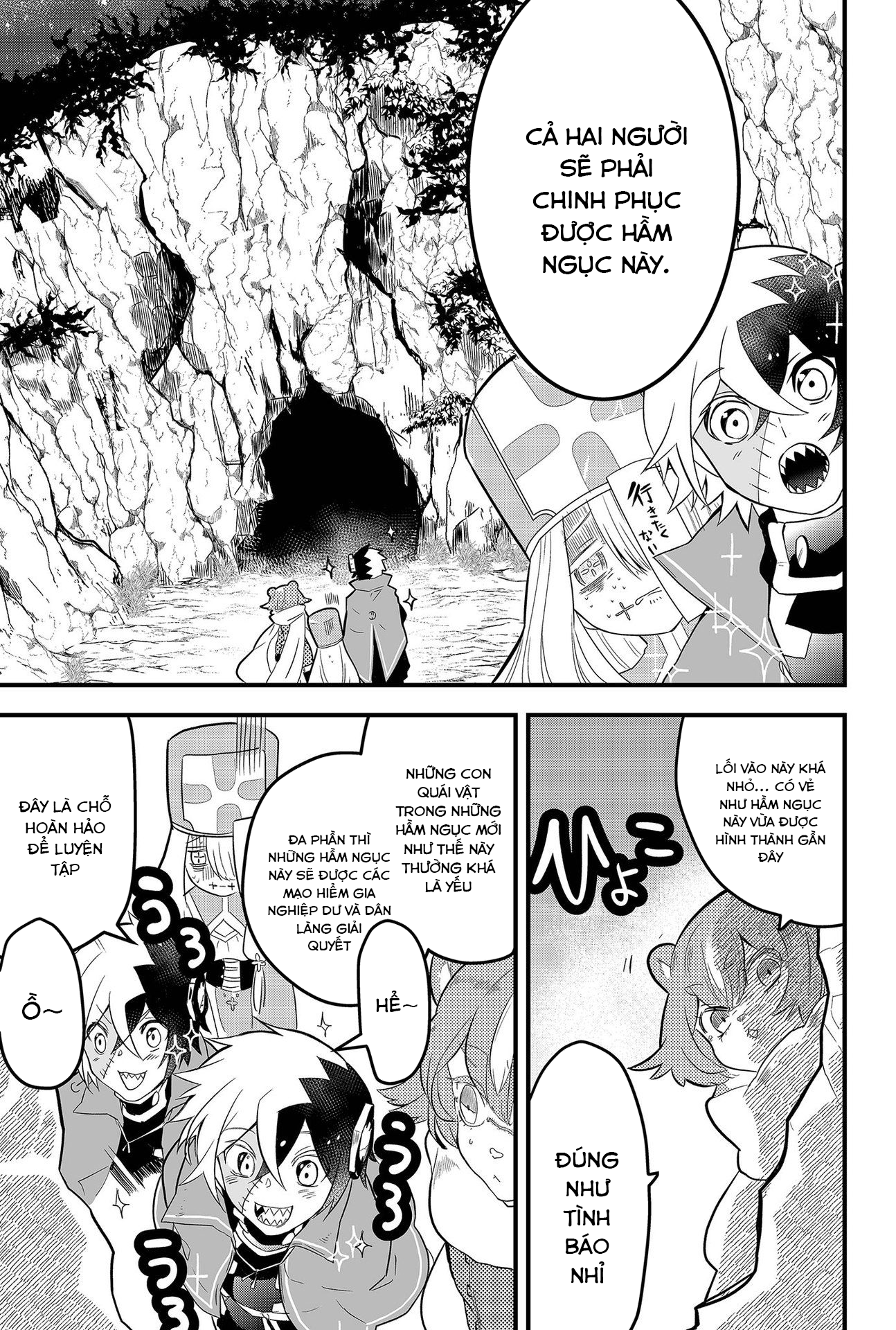 Anh Hùng Chắp Vá: Chapter 4