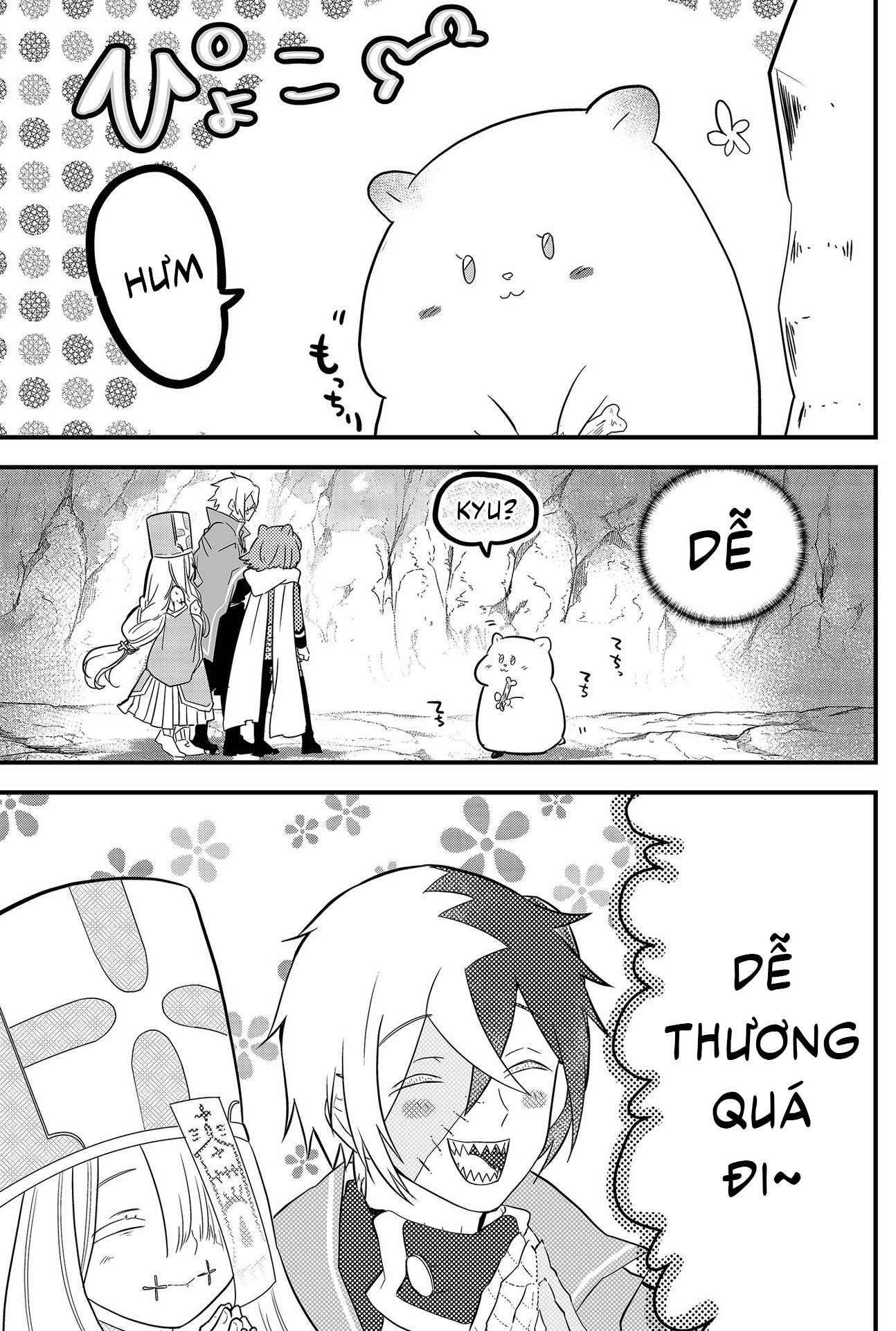Anh Hùng Chắp Vá: Chapter 4