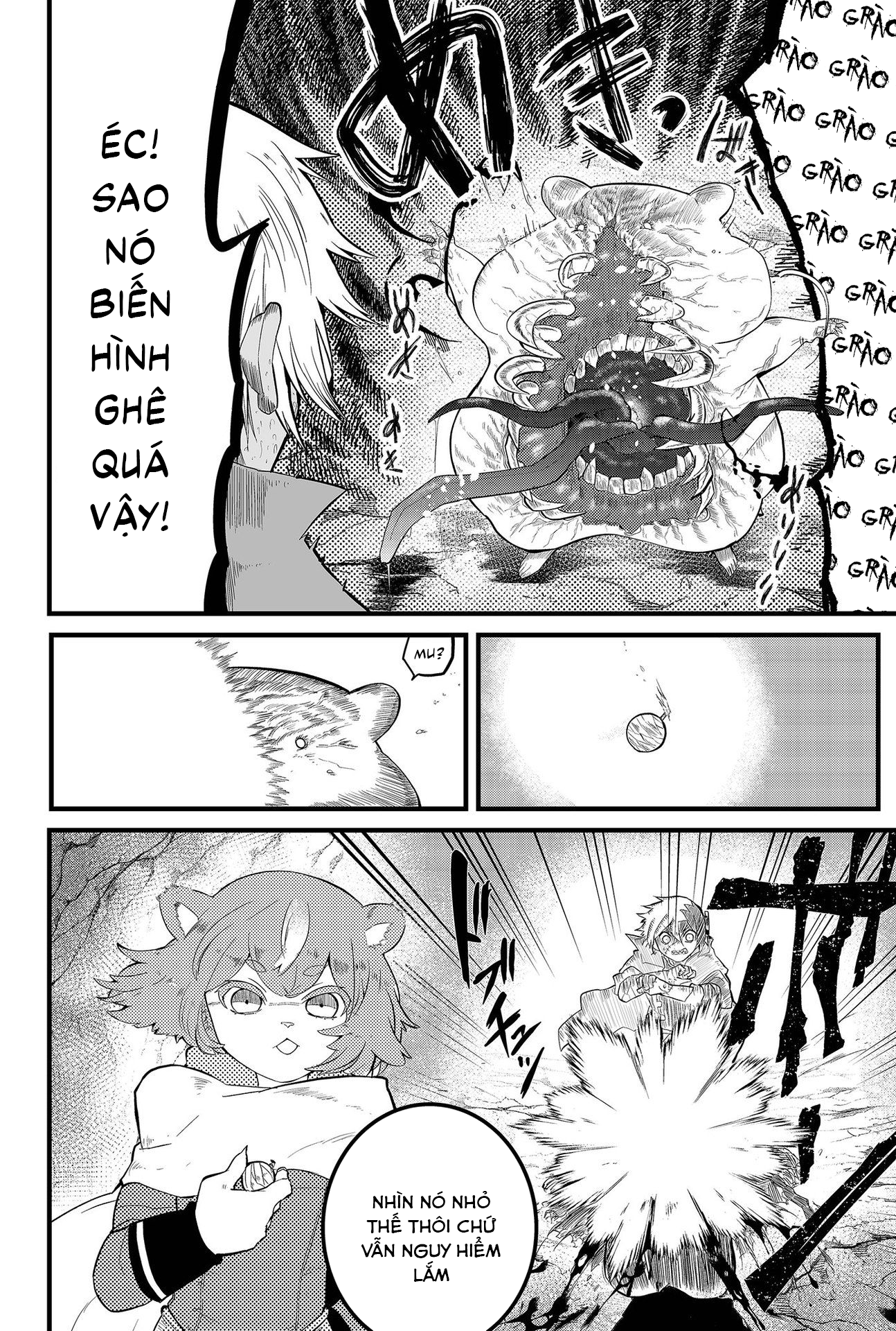 Anh Hùng Chắp Vá: Chapter 4