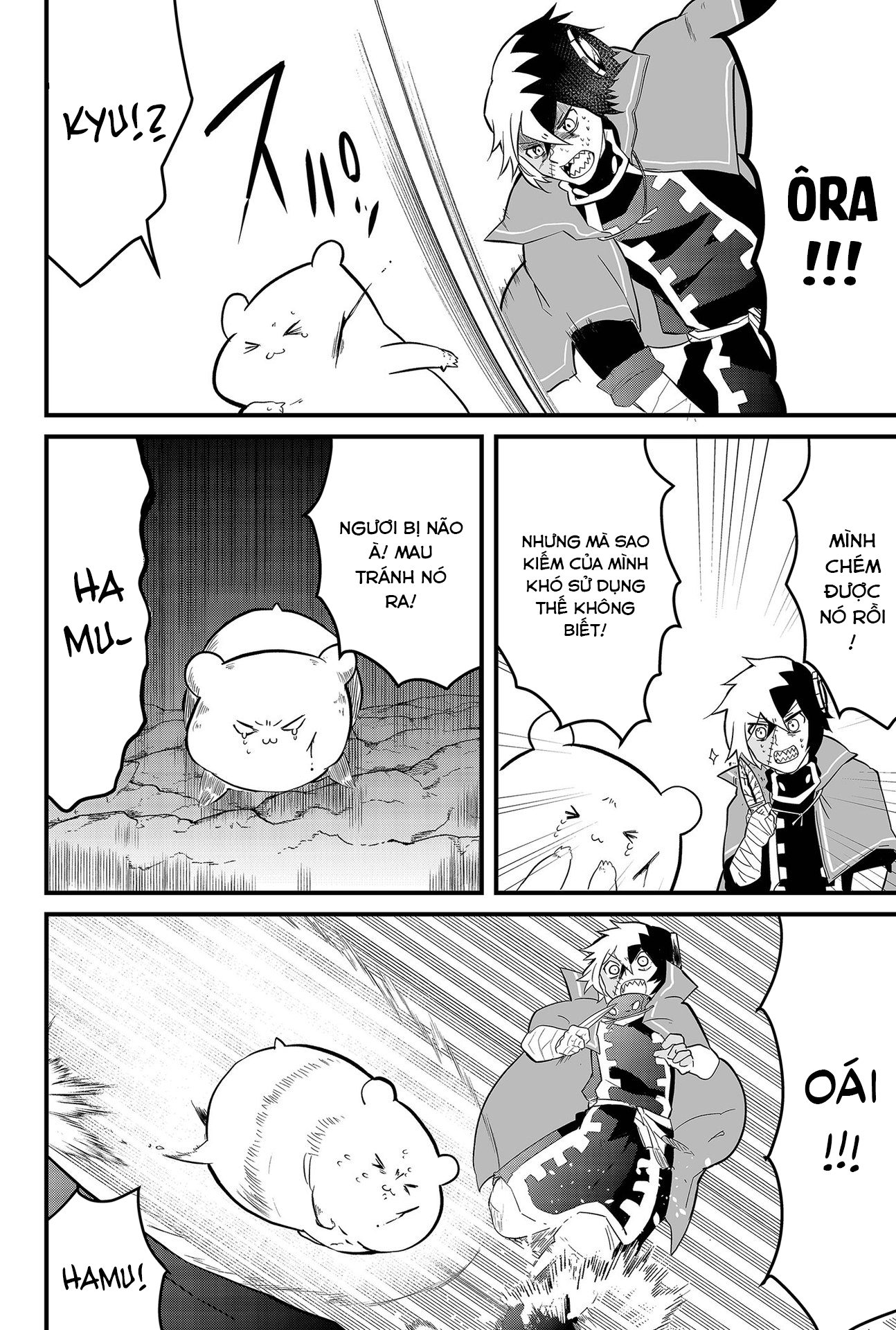Anh Hùng Chắp Vá: Chapter 4