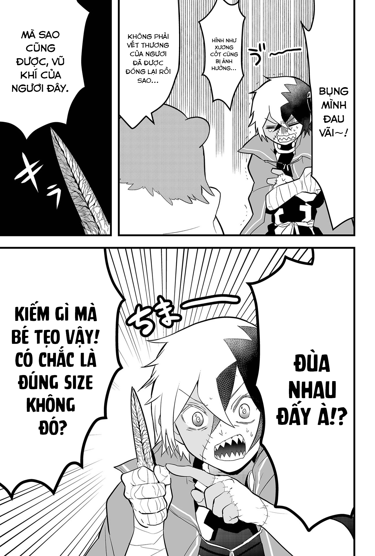 Anh Hùng Chắp Vá: Chapter 4