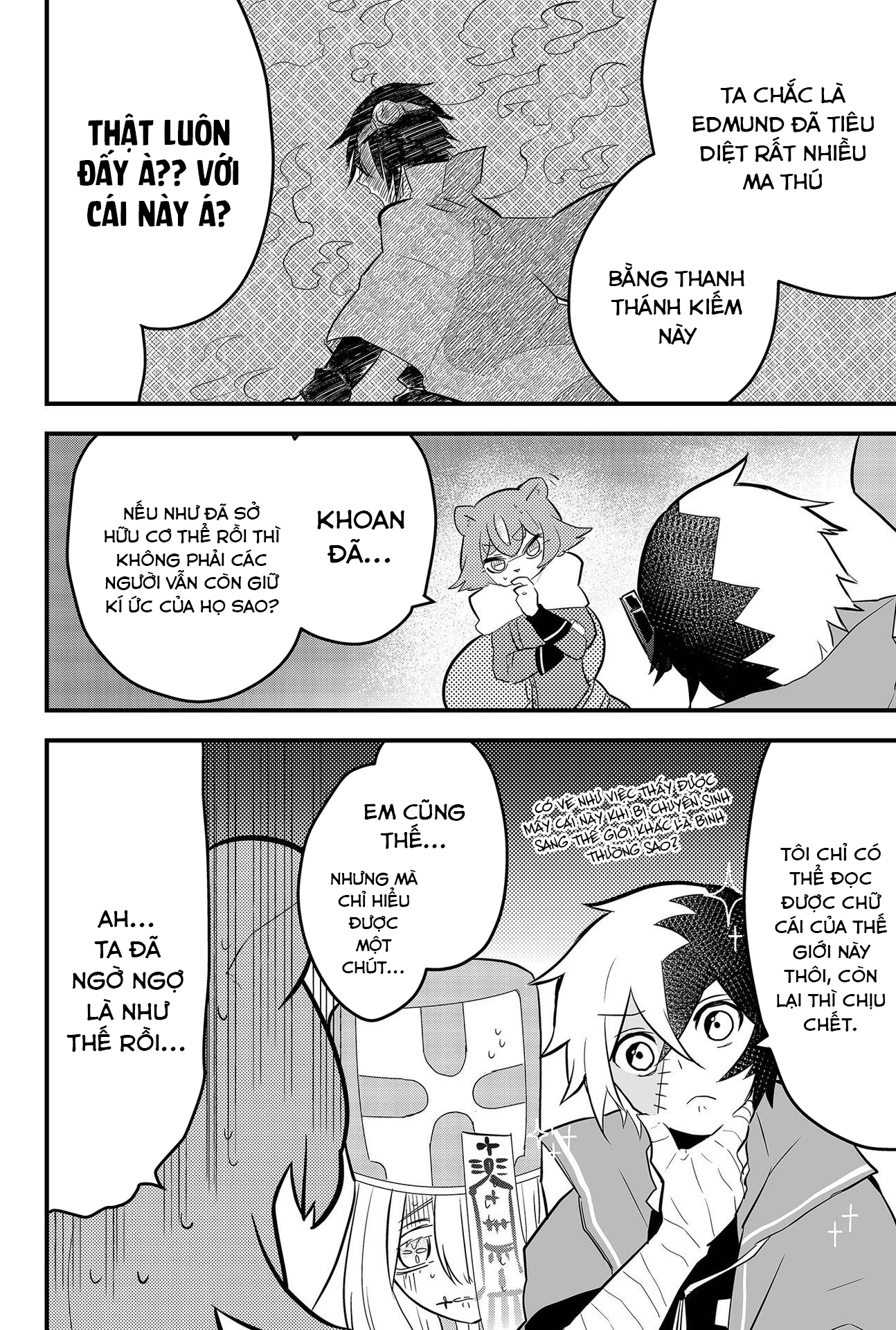 Anh Hùng Chắp Vá: Chapter 4