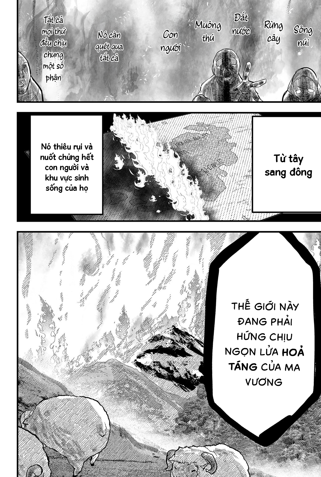 Anh Hùng Chắp Vá: Chapter 4