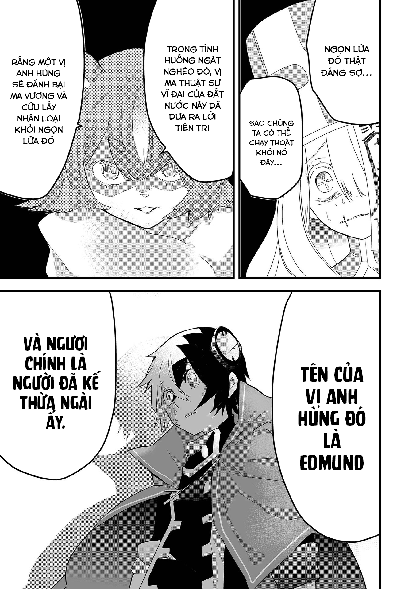 Anh Hùng Chắp Vá: Chapter 4