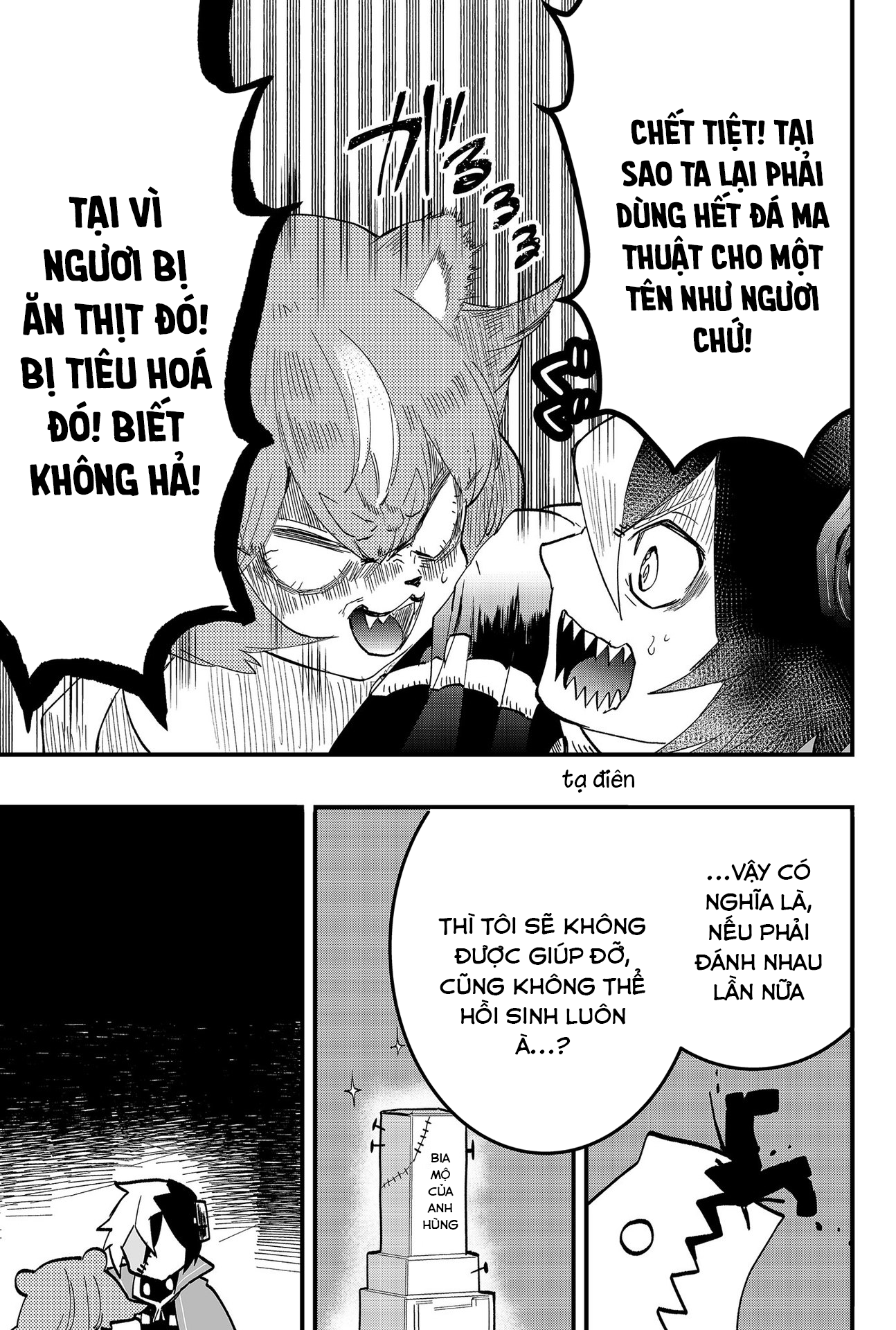 Anh Hùng Chắp Vá: Chapter 5