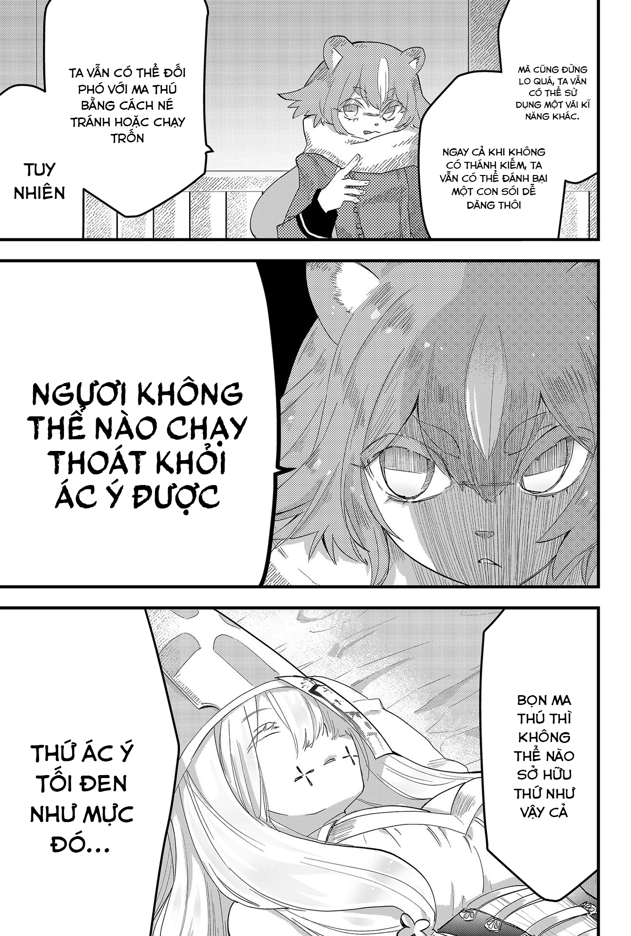 Anh Hùng Chắp Vá: Chapter 5