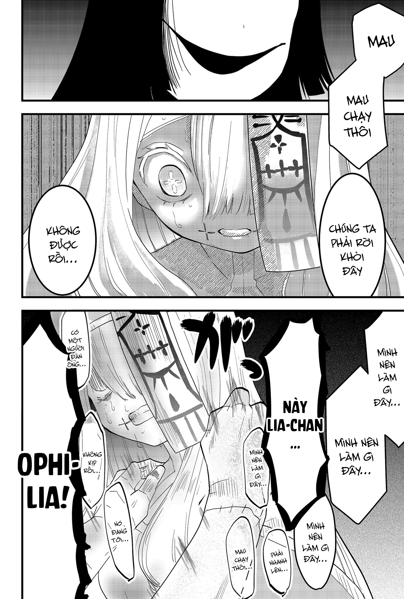 Anh Hùng Chắp Vá: Chapter 5