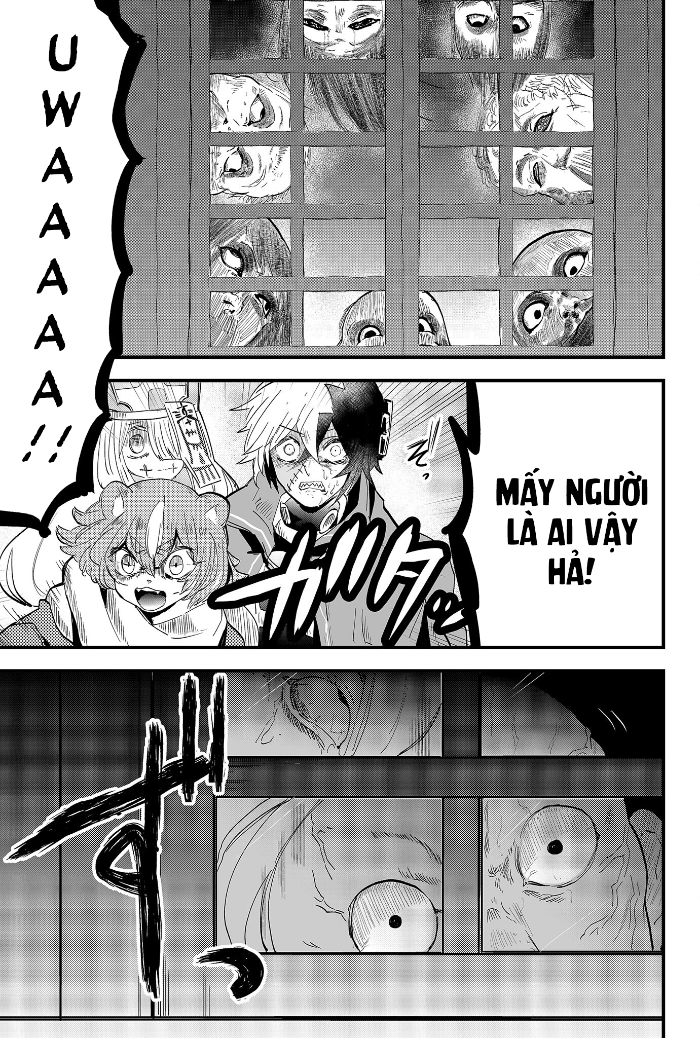 Anh Hùng Chắp Vá: Chapter 6