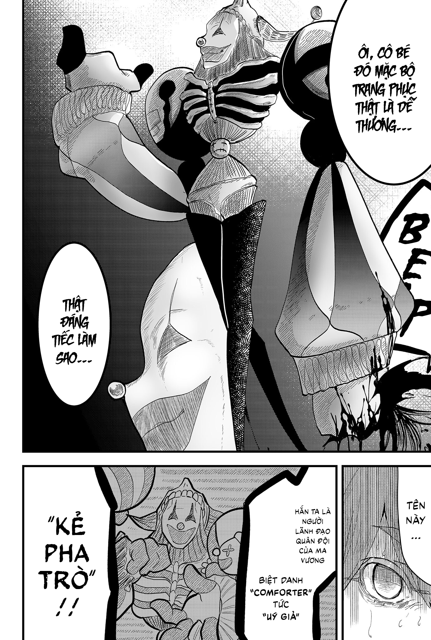 Anh Hùng Chắp Vá: Chapter 6