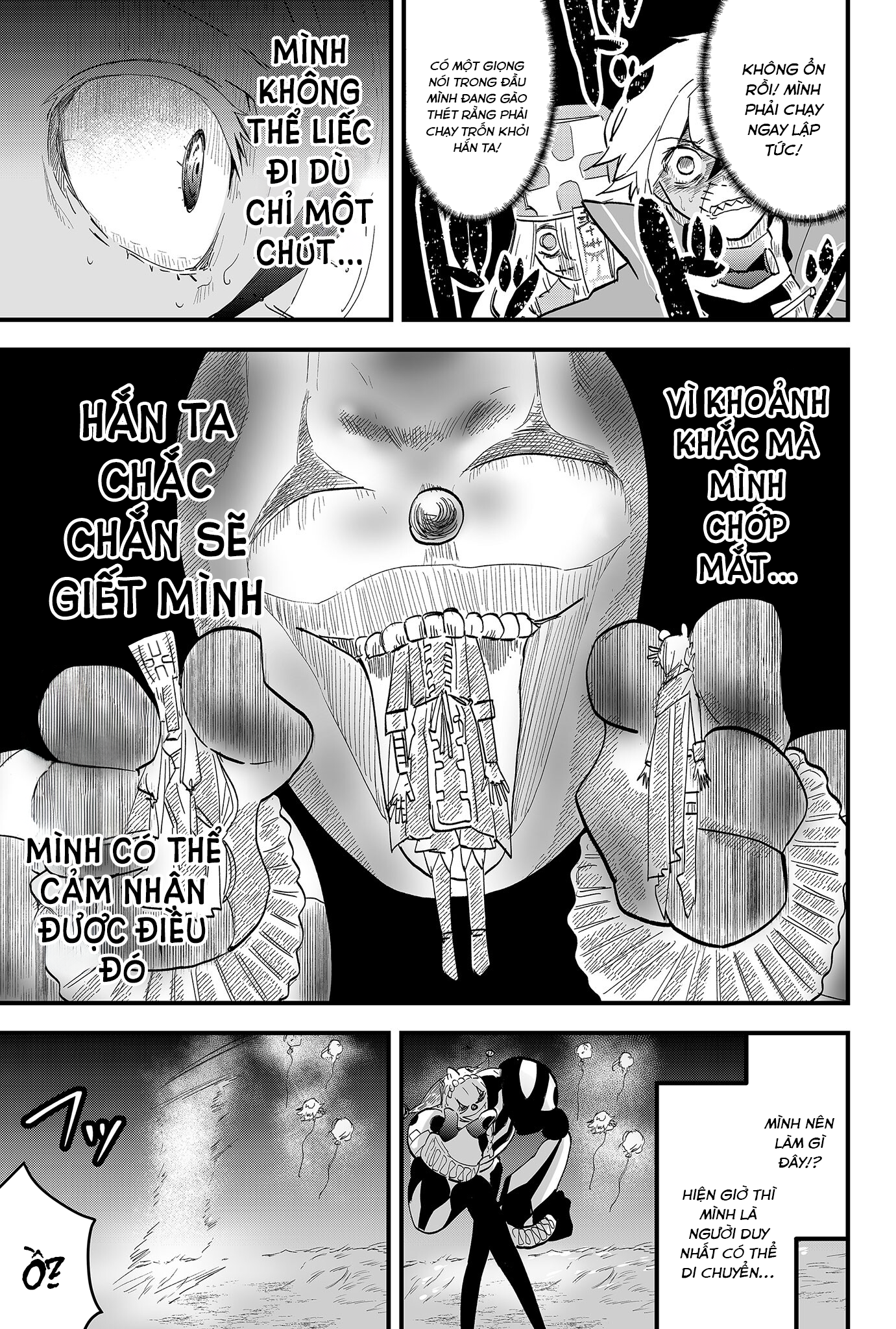 Anh Hùng Chắp Vá: Chapter 6