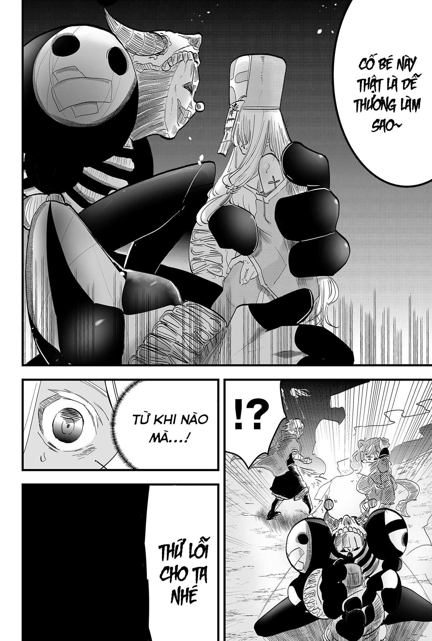 Anh Hùng Chắp Vá: Chapter 6