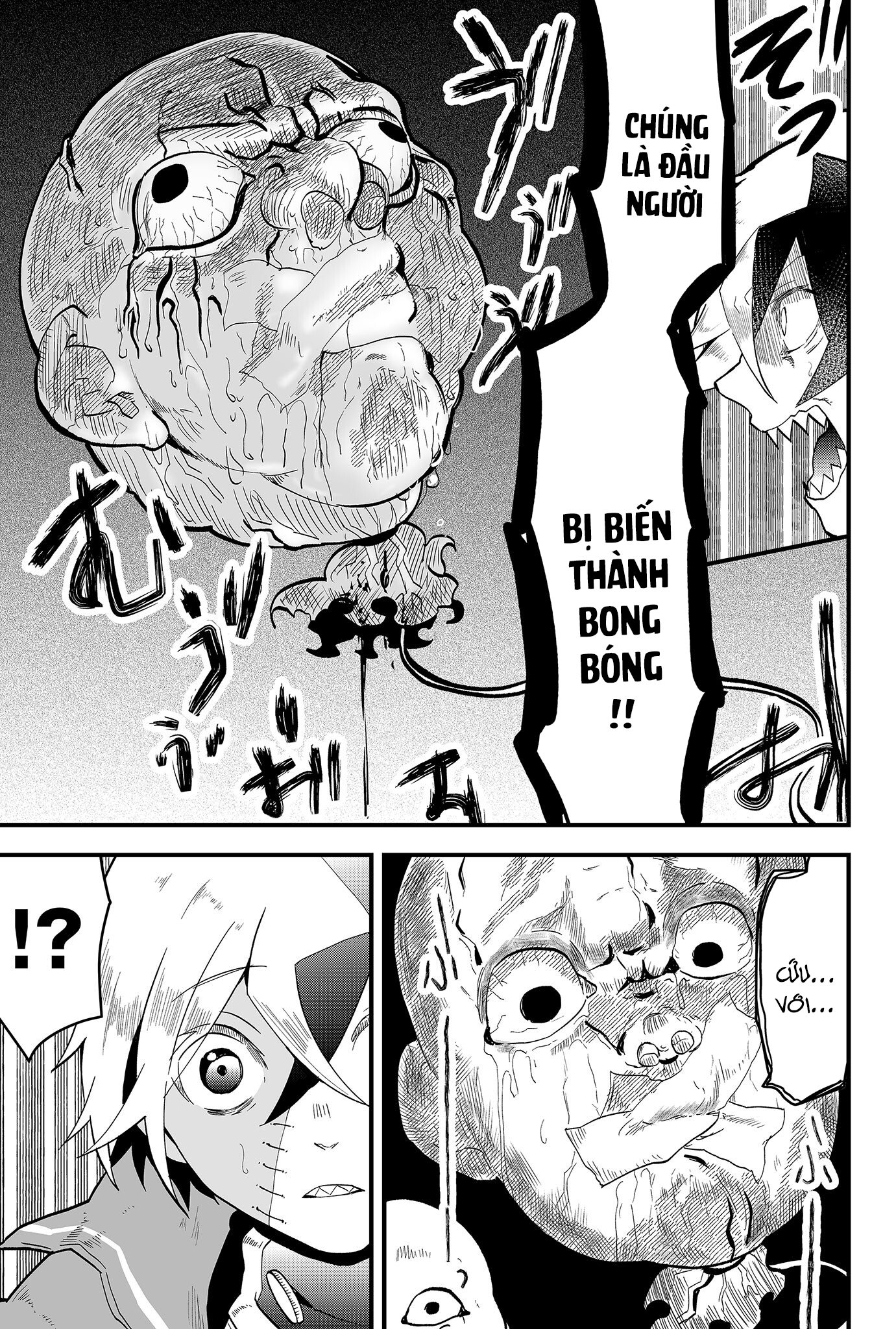 Anh Hùng Chắp Vá: Chapter 6