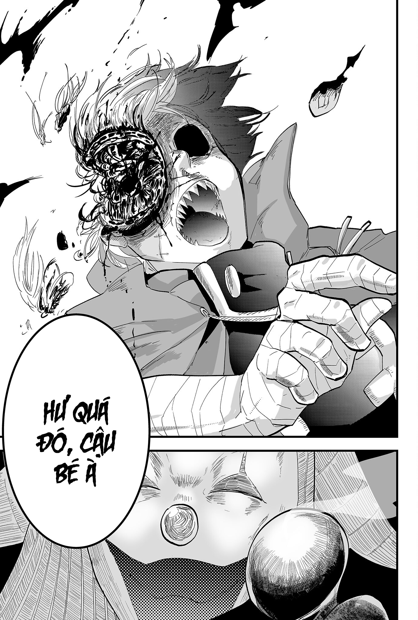 Anh Hùng Chắp Vá: Chapter 6