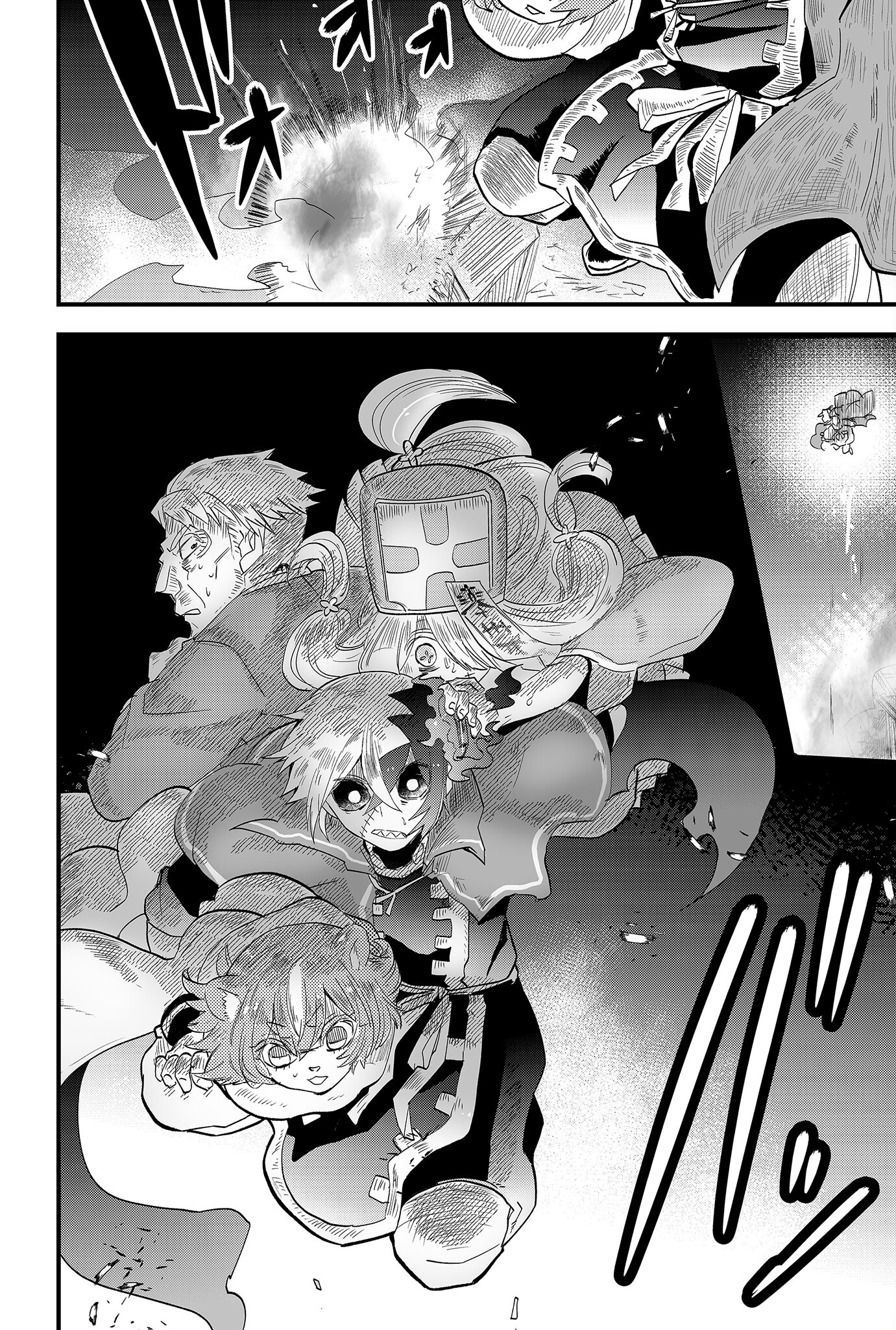 Anh Hùng Chắp Vá: Chapter 6