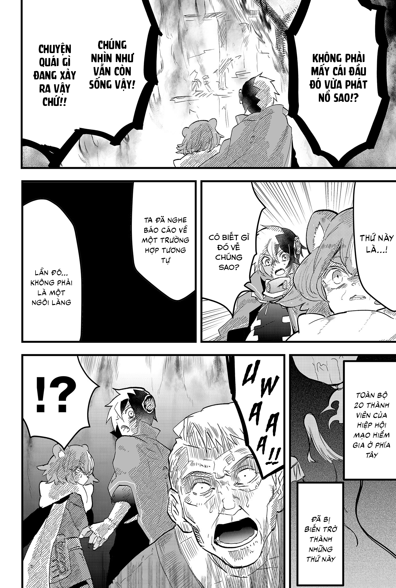 Anh Hùng Chắp Vá: Chapter 6