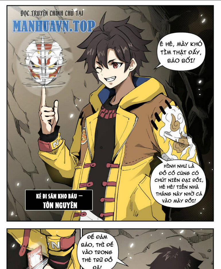 Anh Hùng Quyết Đấu Phá Không: Chapter 2