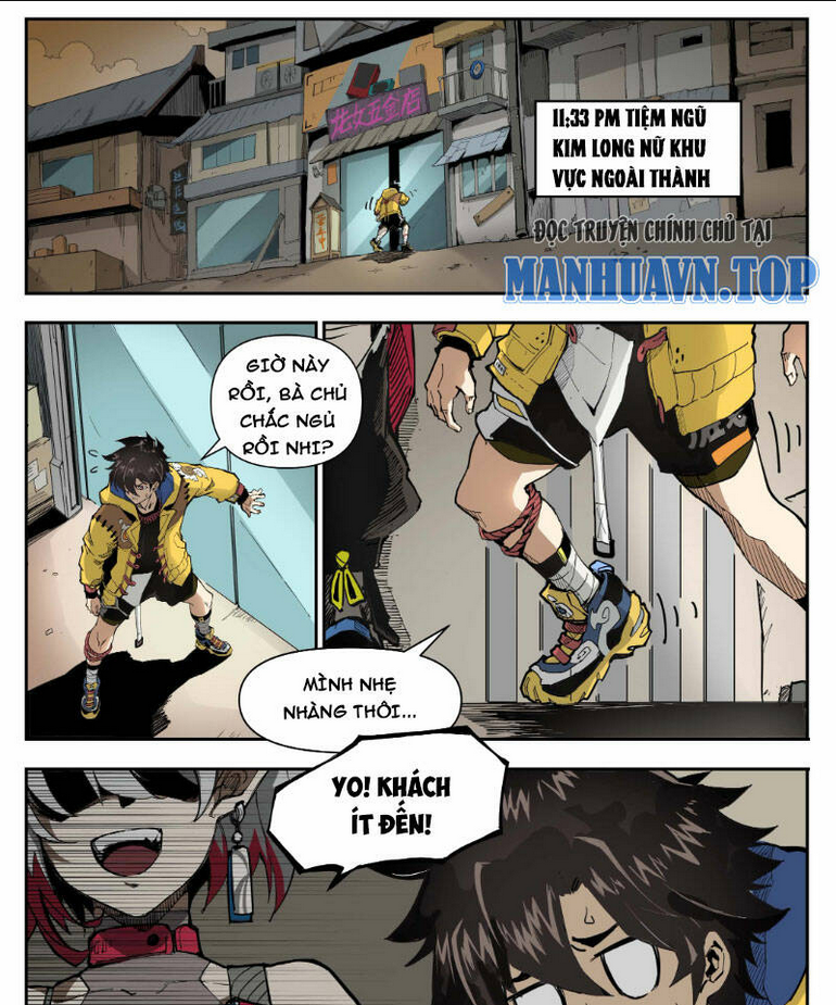 Anh Hùng Quyết Đấu Phá Không: Chapter 3