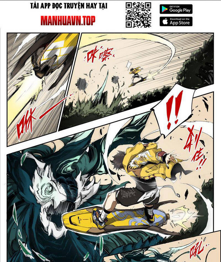 Anh Hùng Quyết Đấu Phá Không: Chapter 7