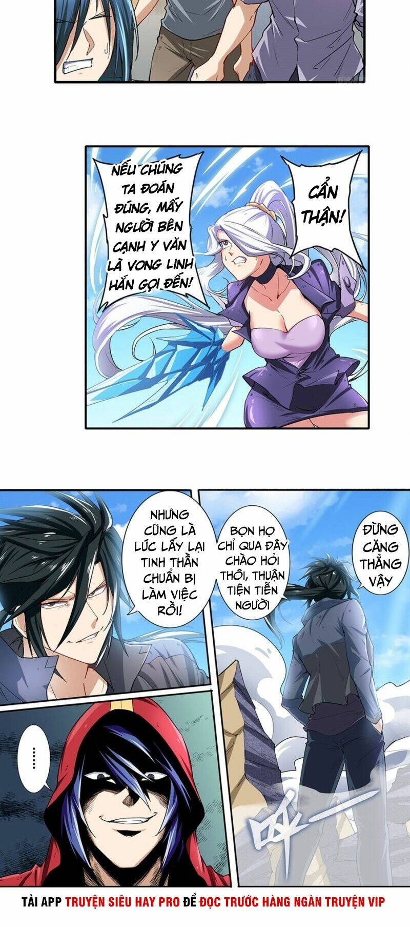 Player Thần Vực: Chapter 161