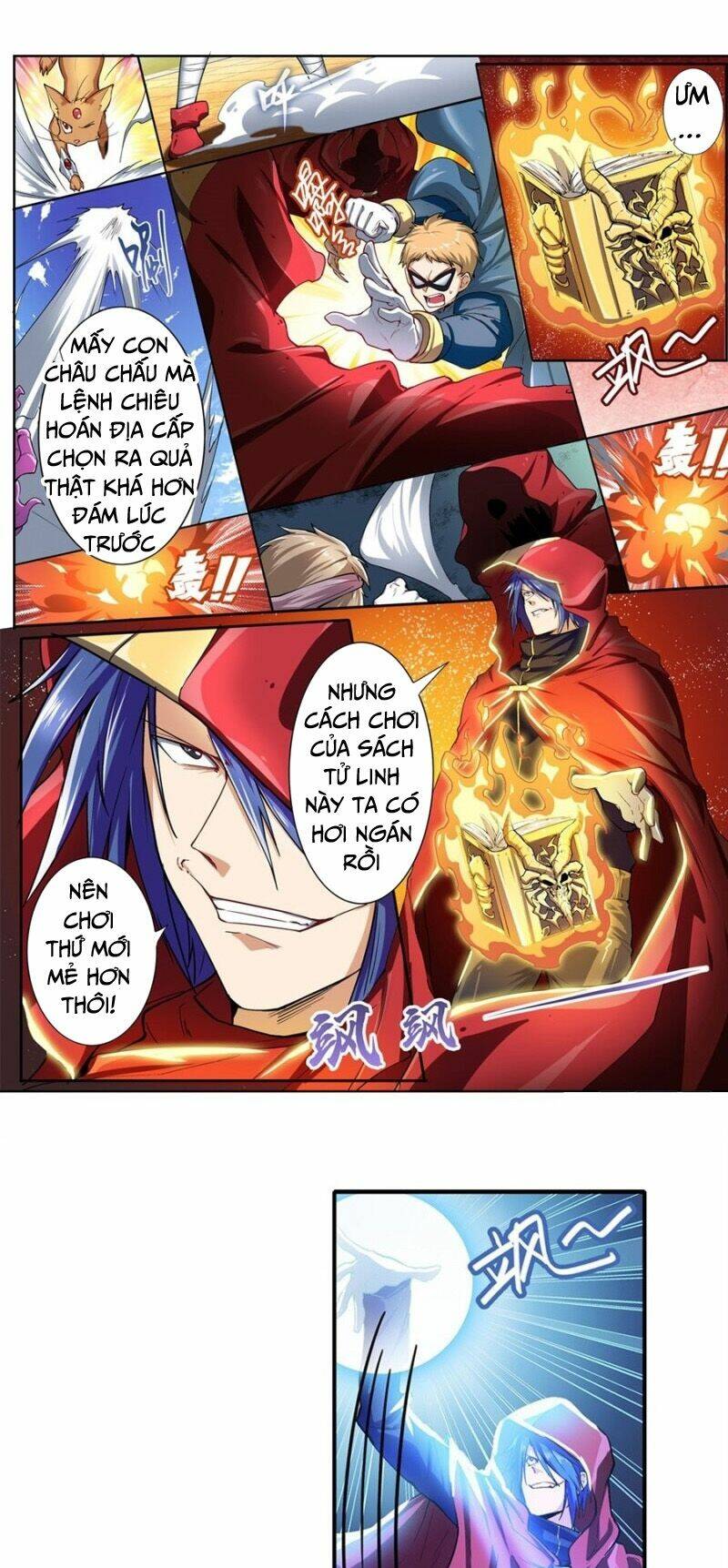 Player Thần Vực: Chapter 165