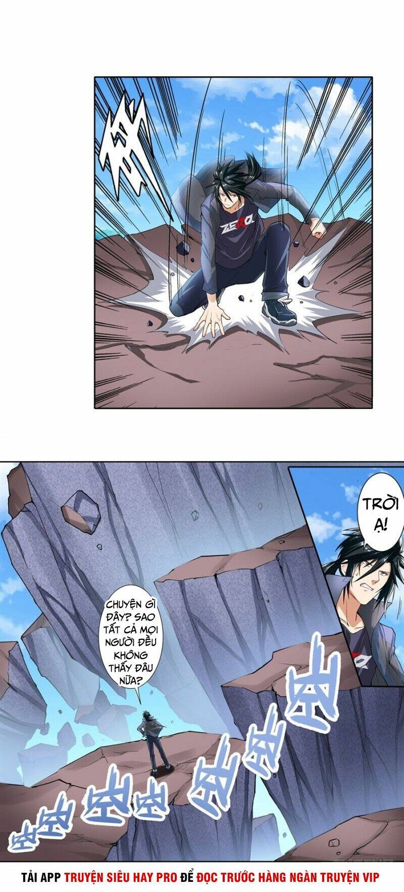 Player Thần Vực: Chapter 165