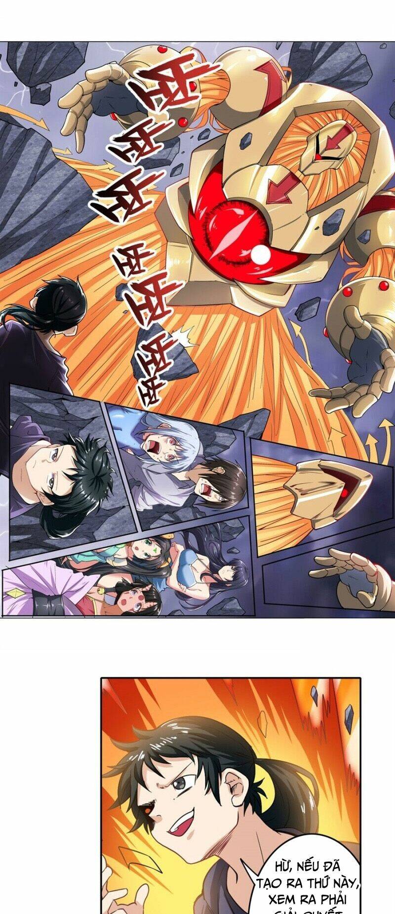 Player Thần Vực: Chapter 169