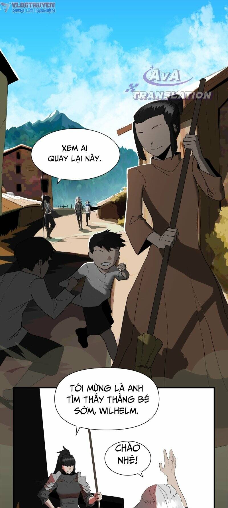 anh hùng từ chối tử thần: Chapter 2