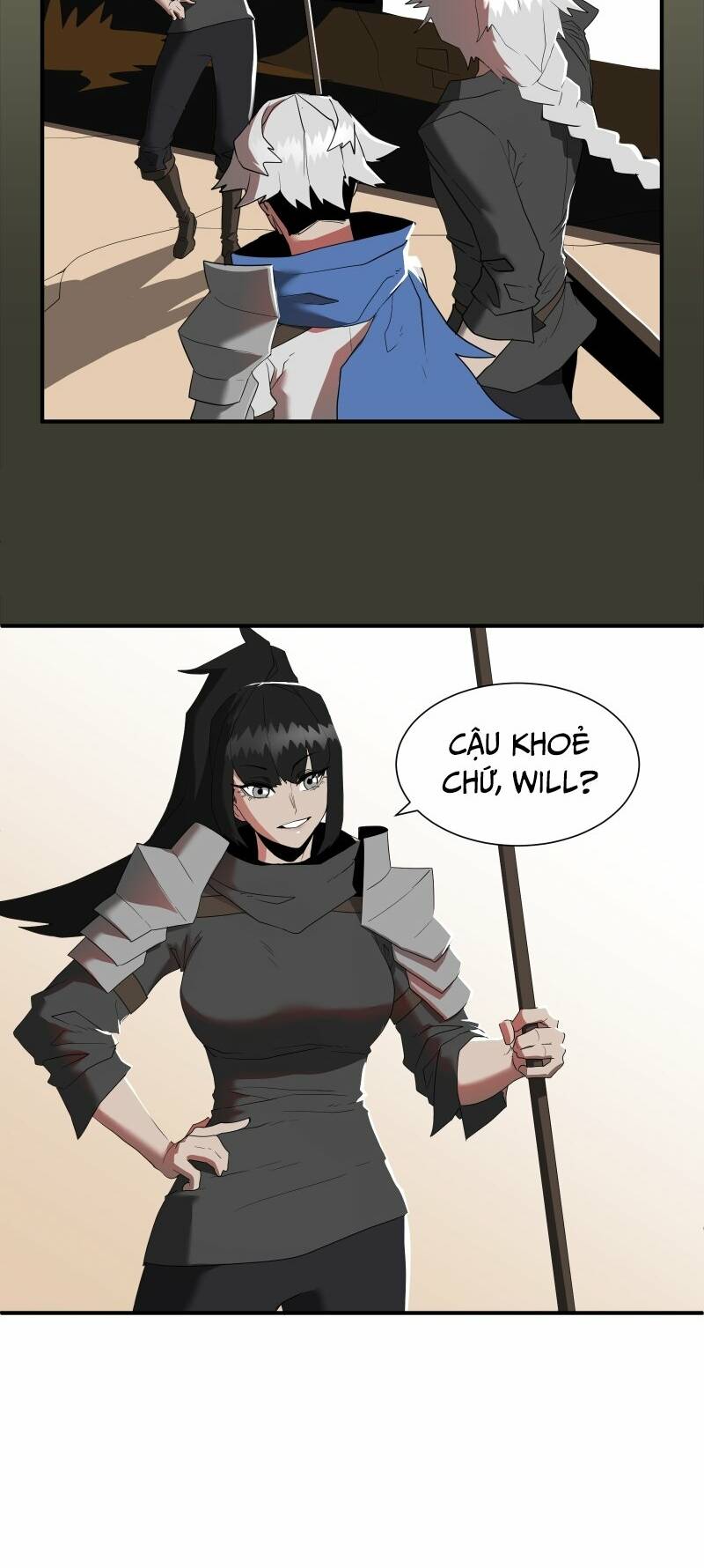anh hùng từ chối tử thần: Chapter 2