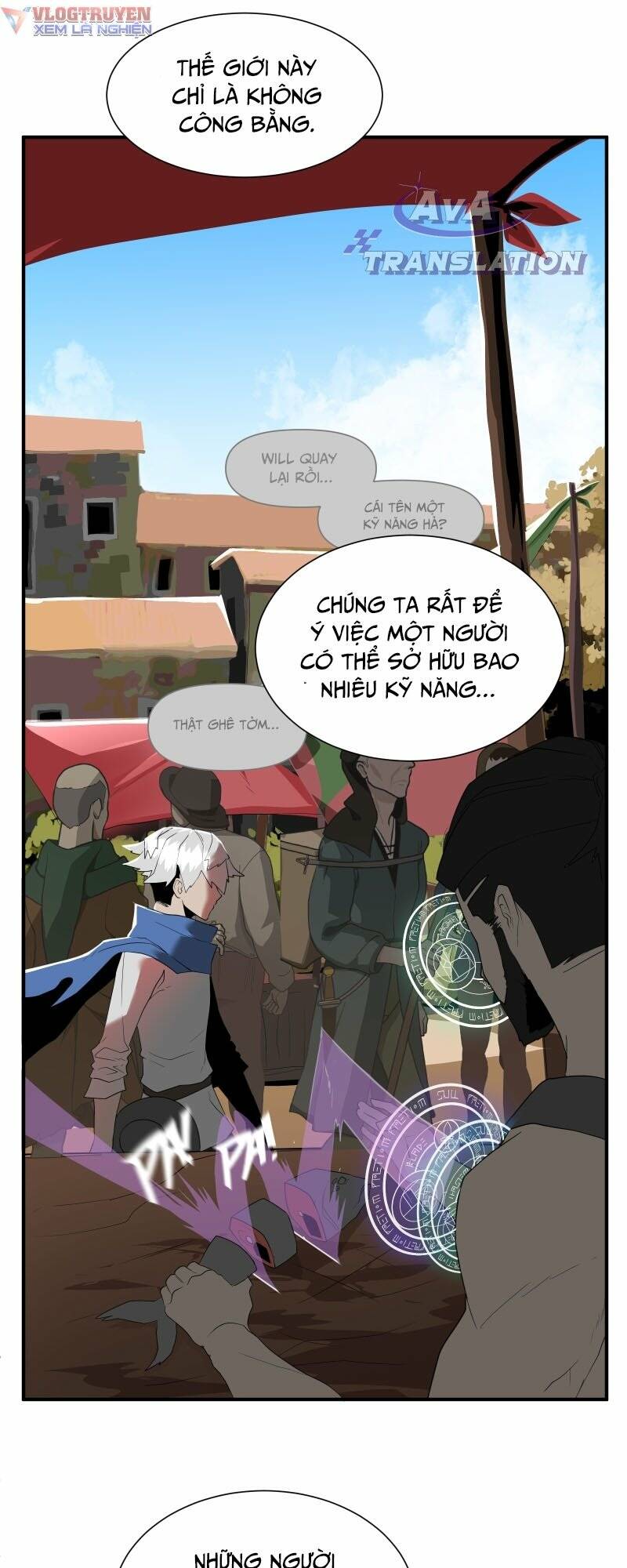 anh hùng từ chối tử thần: Chapter 2
