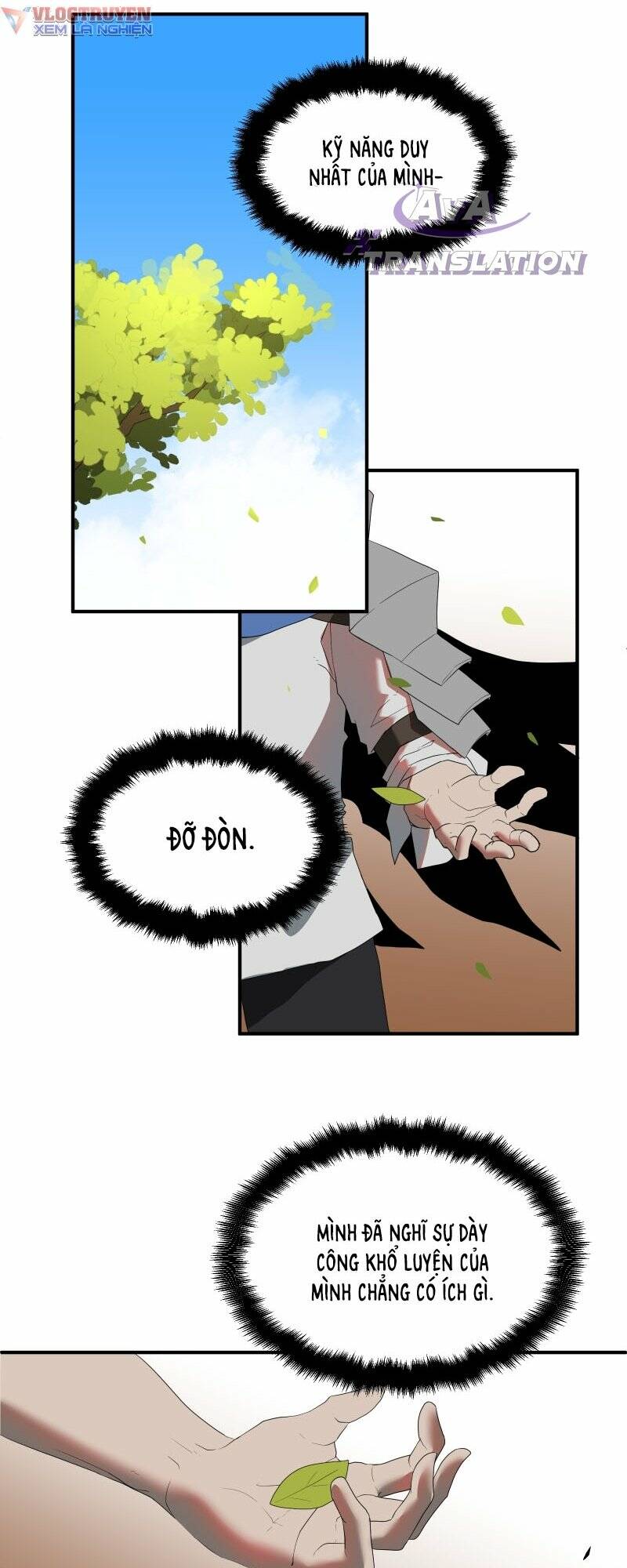 anh hùng từ chối tử thần: Chapter 2