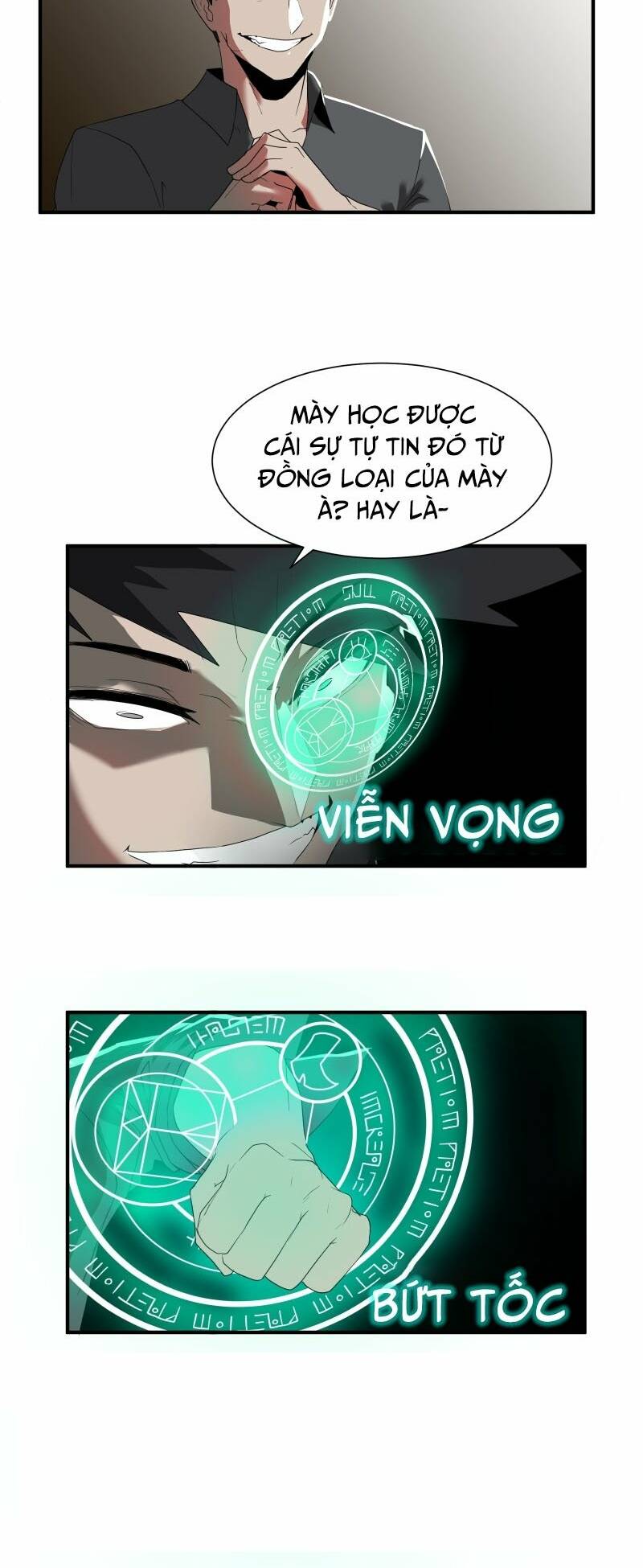 anh hùng từ chối tử thần: Chapter 2